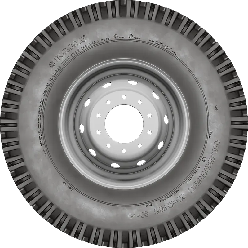 KAMA И-281, У-4 мороз во Владимире — KAMA TYRES KAMA И-281, У-4 мороз во Владимире